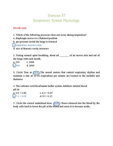 Answers To Exercise 37 Edition 7 Epub