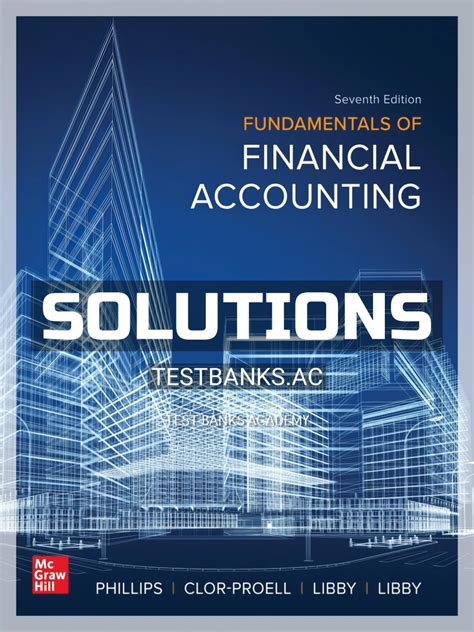 Answers To Financial Accounting 7th Edition Kindle Editon