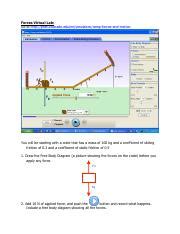 Answers To Forces Virtual Lab Kindle Editon