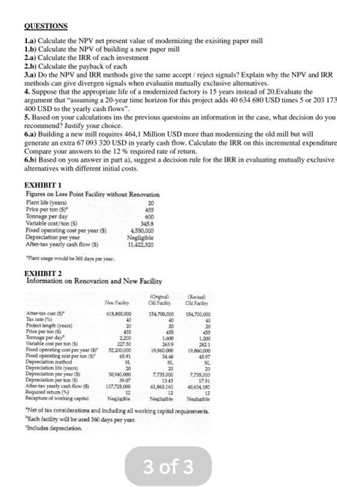 Answers To Fort Greenwold Capital Budgeting Question Epub