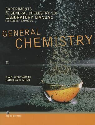 Answers To General Chemistry Experiments Wentworth PDF