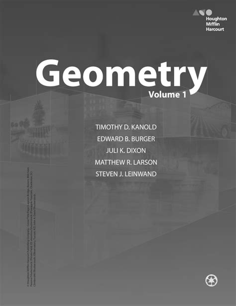 Answers To Geometry Test 61 Houghton Mifflin Epub