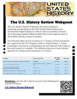 Answers To History Standard Webquest Reader