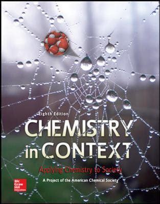 Answers To In Chemistry Context Kindle Editon