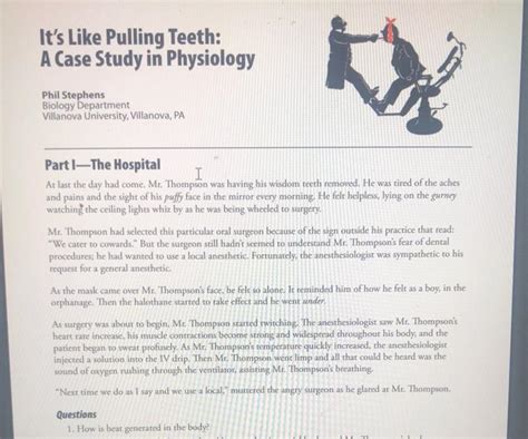 Answers To It S Like Pulling Teeth By Phil Stephens PDF