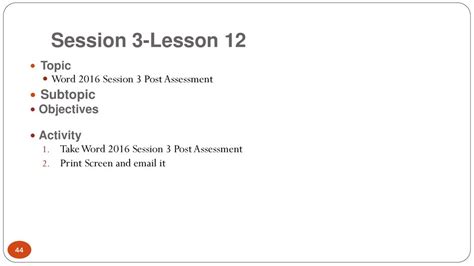 Answers To Learnkey Session 3 Post Assessment Doc