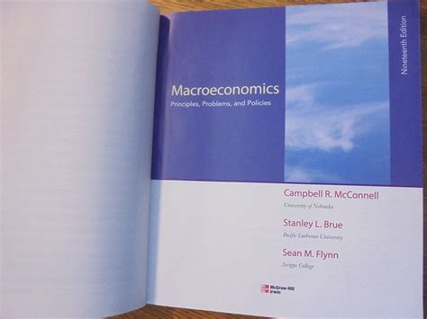 Answers To Macroeconomics Mcconnell 19 PDF