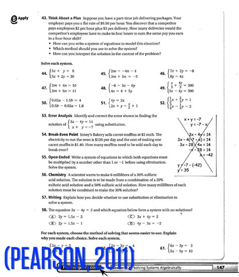 Answers To Mathematics Course 1 Exeter Doc