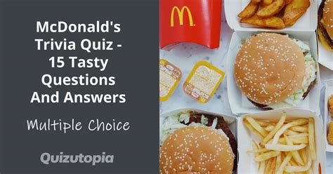 Answers To Mcdonalds Multiple Choice Questions Kindle Editon