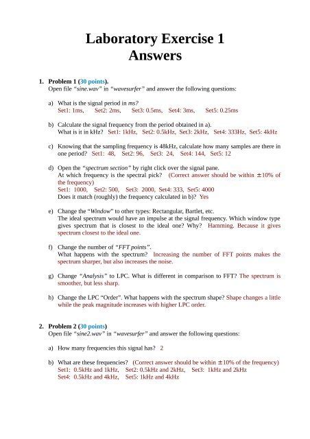 Answers To Microsoft Office 2010 Lab Exercises Doc