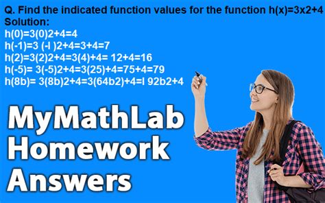 Answers To Mymathlab Homework Epub