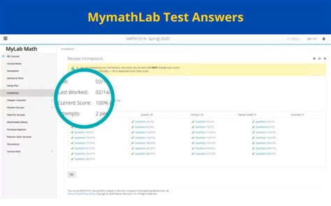 Answers To Mymathlab Test Module 8 Bing PDF