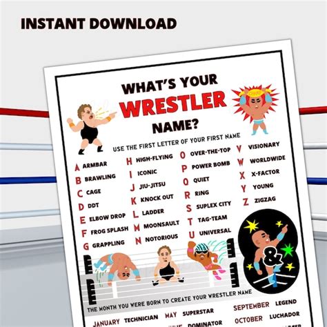 Answers To Name The Wrestler Kindle Editon