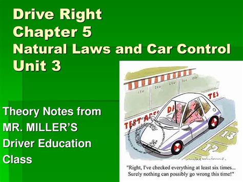 Answers To Natural Laws Car Control Epub