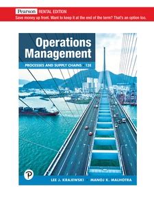 Answers To Operations Supply Management 13th Edition PDF