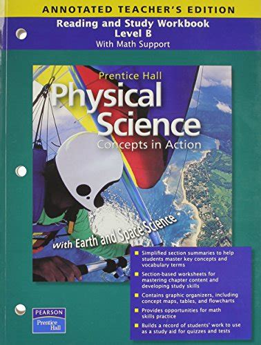 Answers To Physical Science Workbook Pearson Bing Doc