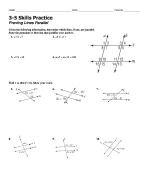 Answers To Practice Proving Lines Parallel Form Epub