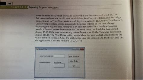 Answers To Review Questions Visual Basic Zak Kindle Editon