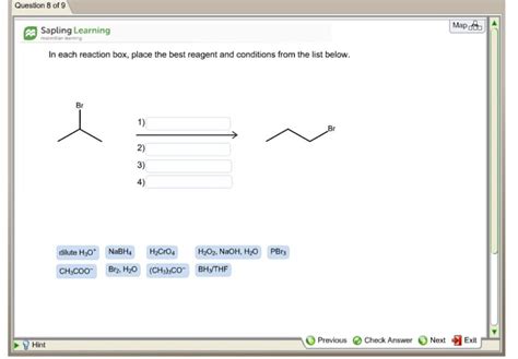 Answers To Sapling Learning Organic Chemistry Kindle Editon