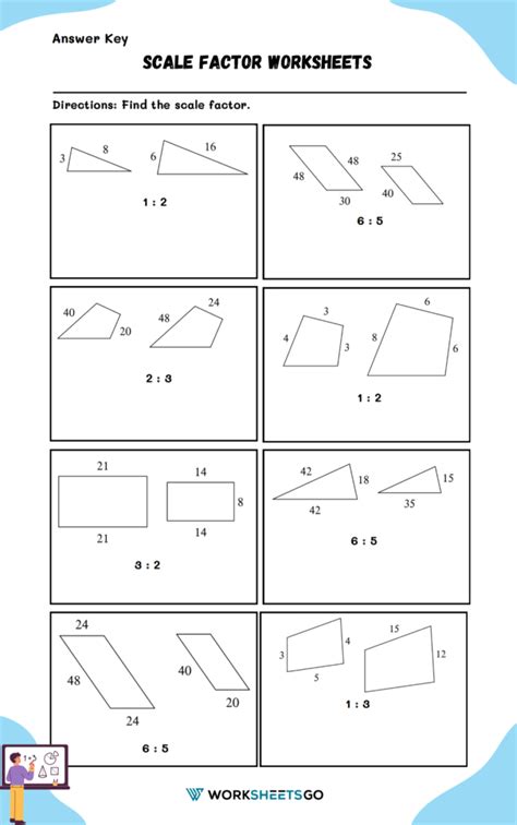 Answers To Scale Factor Doc