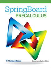 Answers To Springboard Pre Calculus Kindle Editon