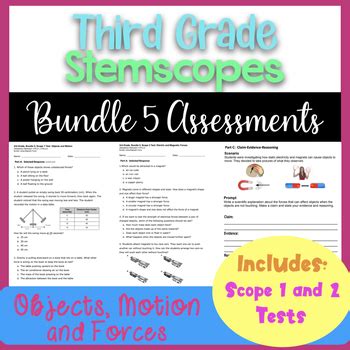 Answers To Stemscopes Force Reader