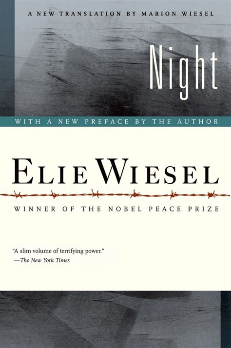 Answers To The Book Night By Elie Wiesel Doc