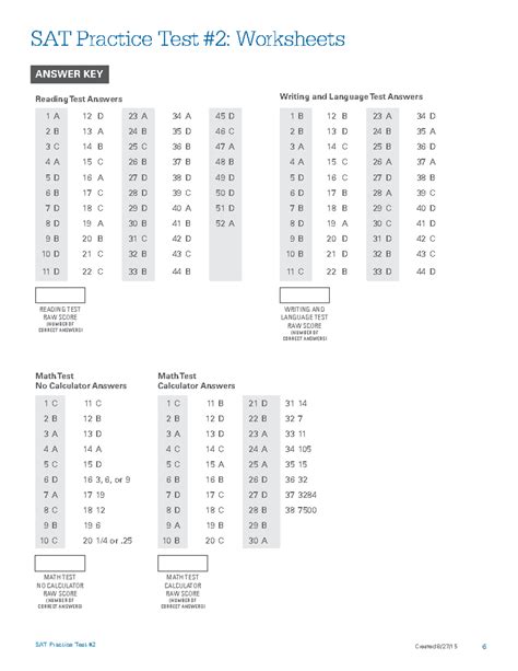 Answers To The January 2013 Sat Epub