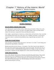 Answers To The Muslim World Section 3 Ebook PDF