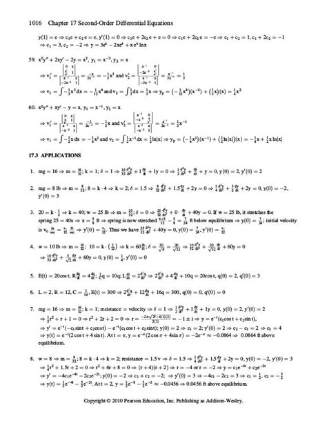 Answers To Thomas Calculus 12th Edition Doc