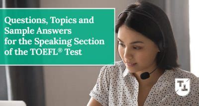 Answers To Toefl Speaking Topics PDF