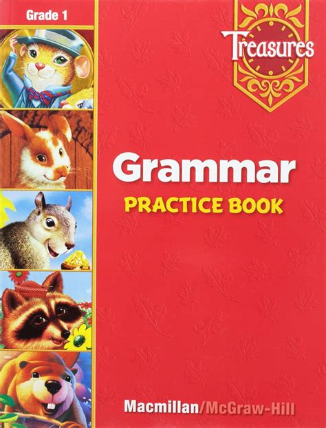 Answers To Treasures Grammar Practice Grade 1 Kindle Editon