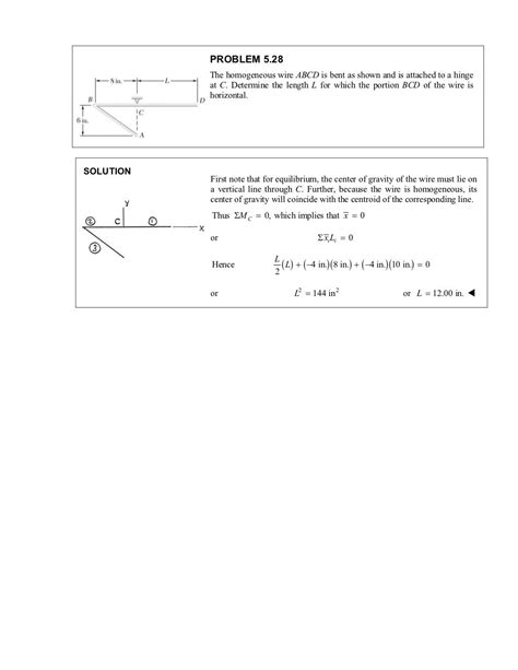 Answers To Vector Mechanics For Engineers PDF