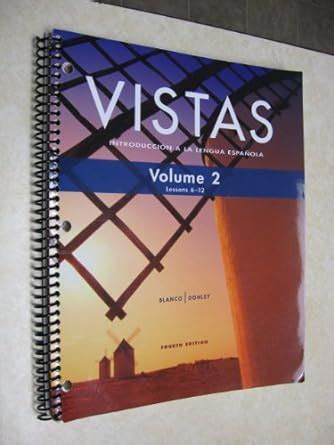 Answers To Vistas Fourth Edition Leccion 4 PDF