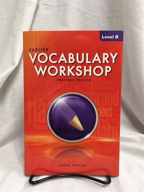 Answers To Vocabulary Workshop Level B Epub