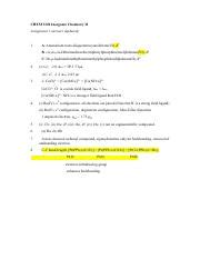 Answers To Wileyplus Inorganic Chemistry Assignments Kindle Editon