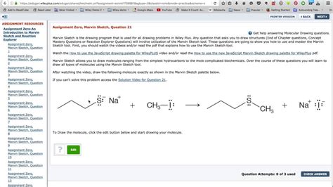 Answers To Wileyplus Organic Chemistry Assignments PDF