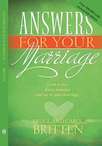 Answers To Your Marriage Bruce Doc