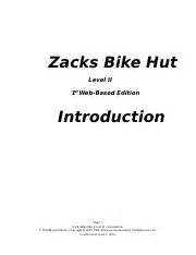 Answers To Zacks Bike Hut Ebook Reader