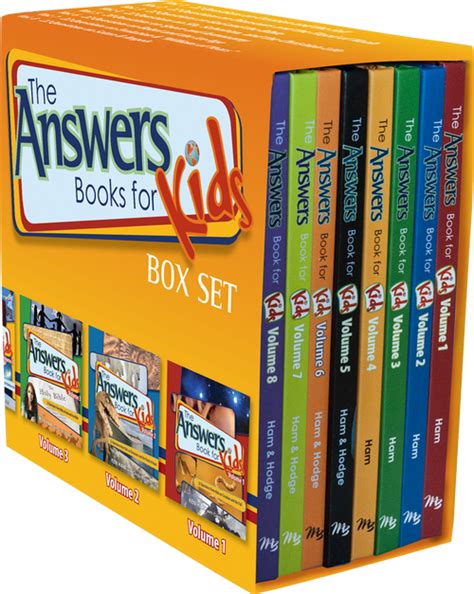 Answers for Kids Box Set Answers Book for Kids Reader