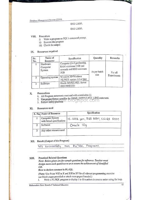 Answers for lab manual for database development Ebook Epub