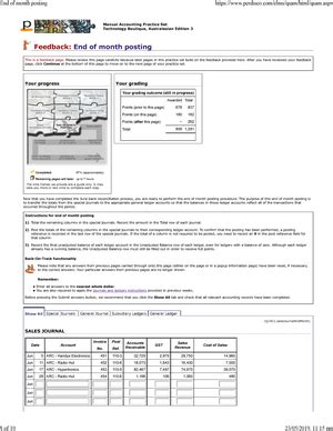 Answers for perdisco manual accounting practice set Ebook Epub