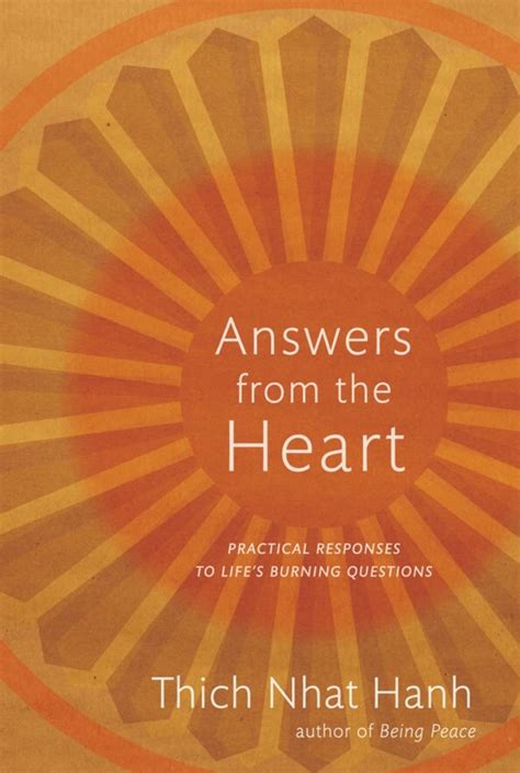 Answers from the Heart Practical Responses to Life s Burning Questions PDF