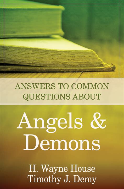 Answers to Common Questions About Angels and Demons Answers to Common Questions Epub