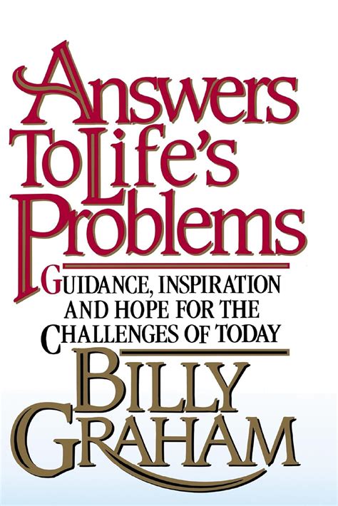 Answers to Life s Problems Guidance Inspiration and Hope for the Challenges of Today Epub