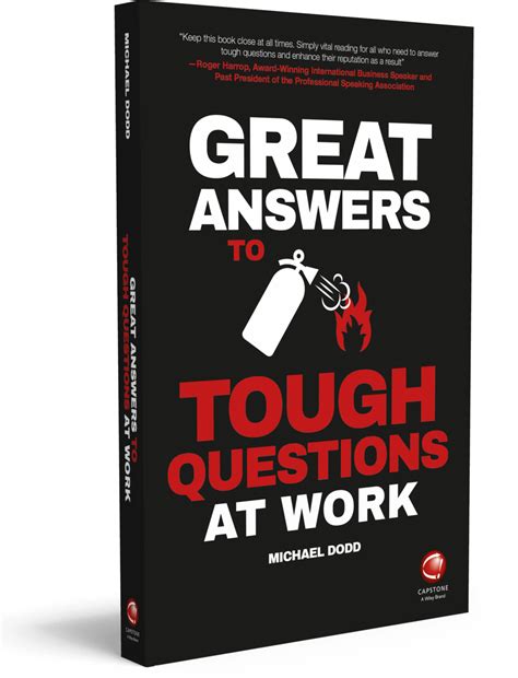 Answers to Tough Questions Kindle Editon