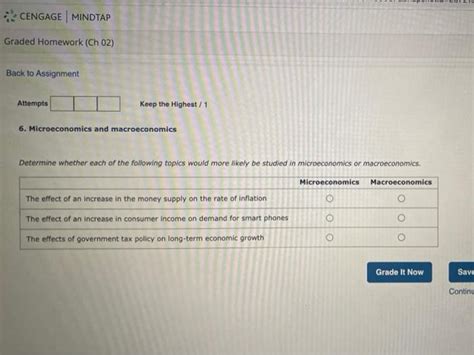 Answers to mindtap homework in economics Ebook Doc