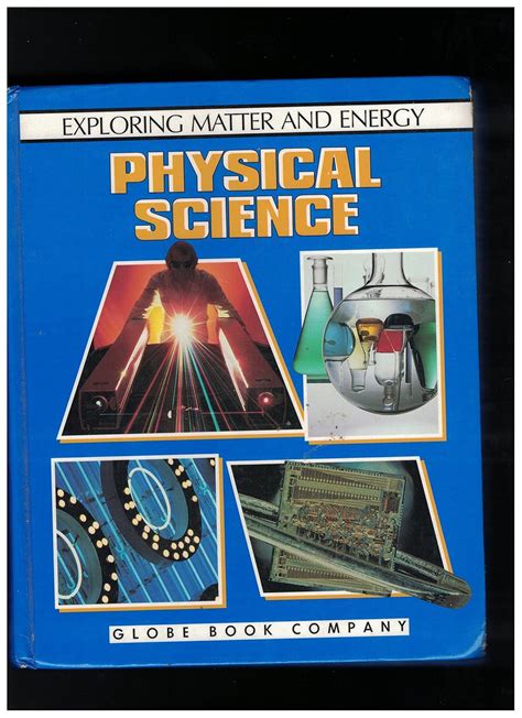 Answers to physical science globe fearon Ebook PDF