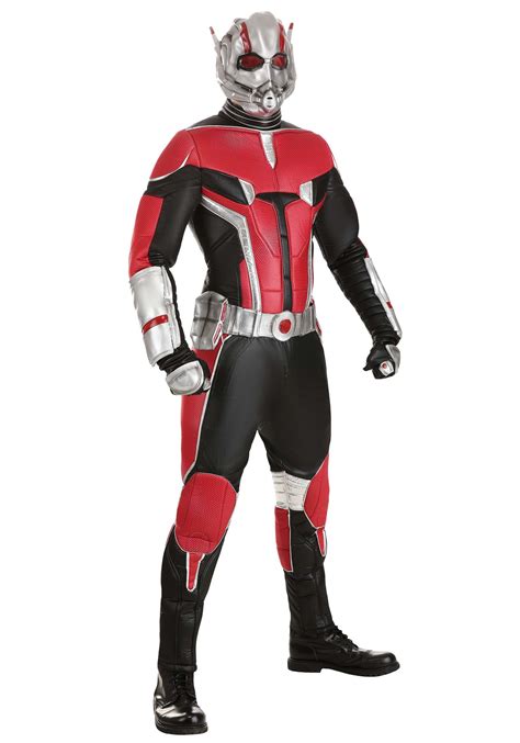 Ant Man Costume Adults: Suit Up and Shrink to the Size of an Insect