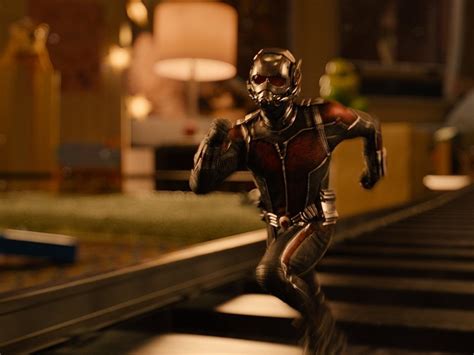 Ant-Man's shrinking ability could be used for: